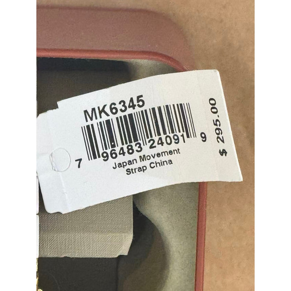 Copied - Michael Kors MK6345 Multifunction Stainless Steel Watch main image 4